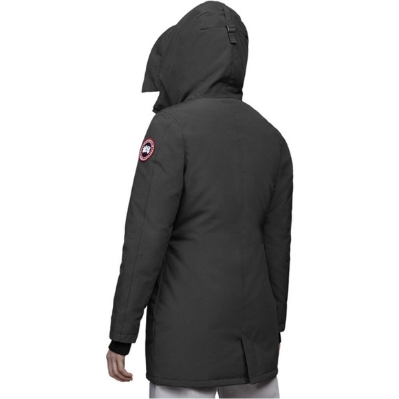 Canada Goose Victoria Parka Size S Black - Picture 7 of 12